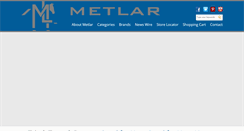 Desktop Screenshot of metlar-us.com