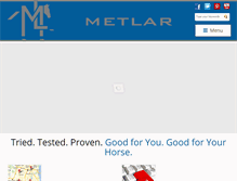 Tablet Screenshot of metlar-us.com